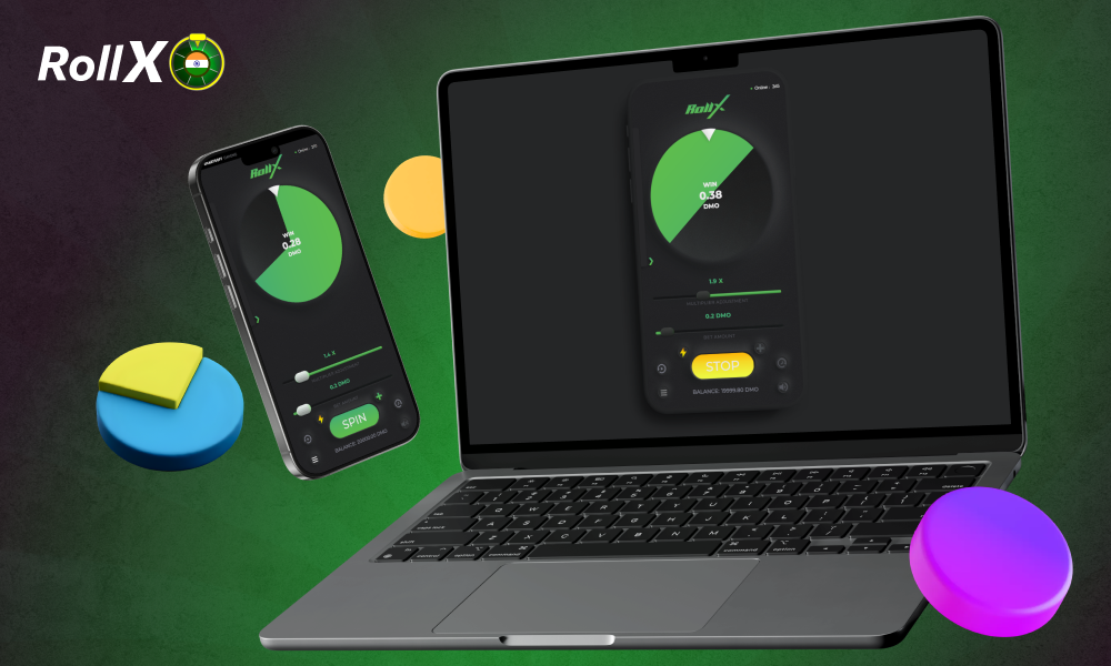 The exciting Roll X game with dynamic gameplay is popular among players in India
