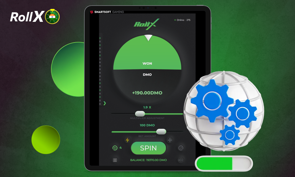 To install the RollX app, players from India need to download the version for the desired OS and follow the instructions