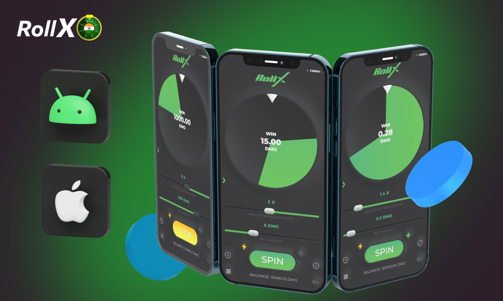 Rollx game app launches in India offering mobile casino, sports betting and live gaming