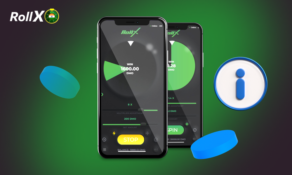 RollX is a crash casino game created by Smartsoft Gaming developers