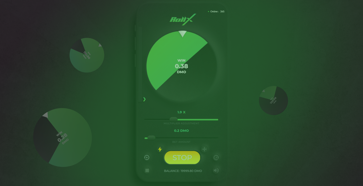 Roll X demo mode for players from India