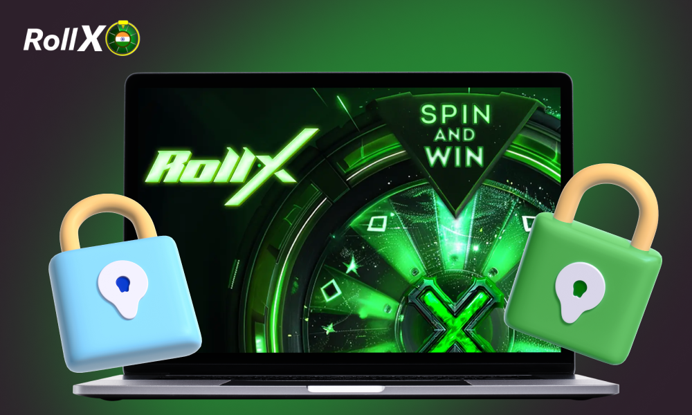 Roll X does everything possible to protect the data of users from India